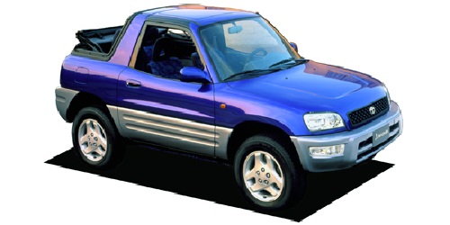 Toyota RAV4 I SUV Cabrio (12.1997 - 06.2000)